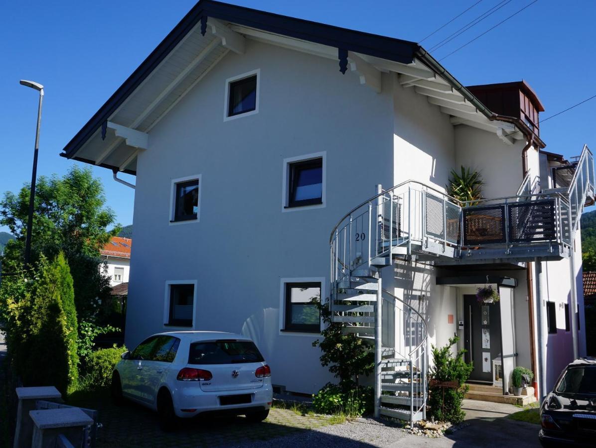 Ferienwohnung Jenbachtal Bad Feilnbach Ngoại thất bức ảnh